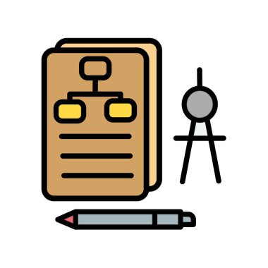 Projenin vektör illüstrasyonu 