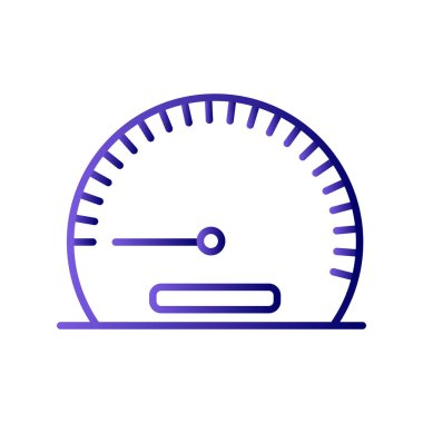 hız dometresi vektör illüstrasyonuName