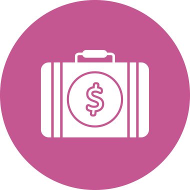 Evrak Dosyası ikon vektör illüstrasyonu