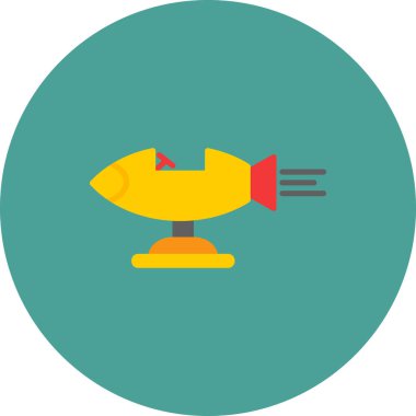 Basit grafik vektörü Çocuk Araba simgesi illüstrasyonu