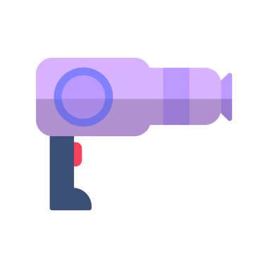 Kurutma makinesi simge vektör çizim