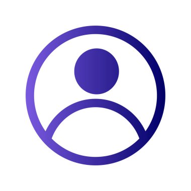 kullanıcı simgesi, vektör illüstrasyonu