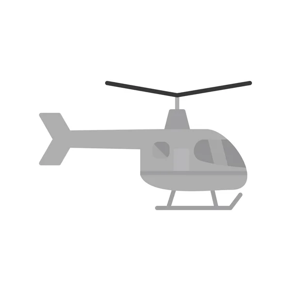 Ilustración Vectorial Del Icono Del Helicóptero — Archivo Imágenes Vectoriales