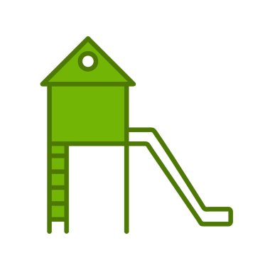 Slayt simge vektör çizim