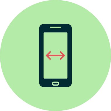 Modern simgenin vektör illüstrasyonu