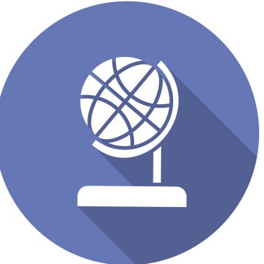 dünya simgesi, vektör illüstrasyonu, dünya logosu kavramı