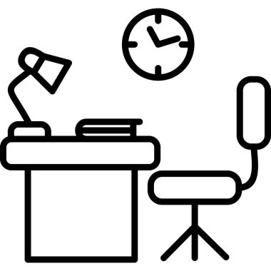 vektör bürosu simgesi