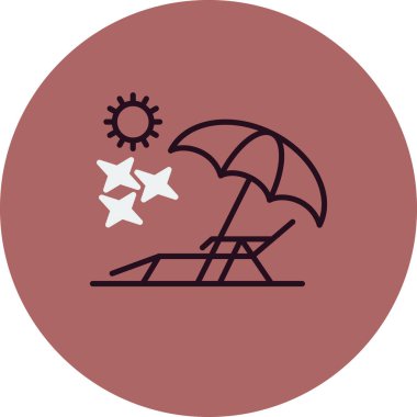 tembel simge vektör çizim