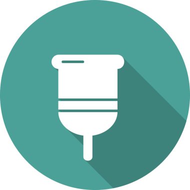 Adet Kupası ikonu vektör illüstrasyonu