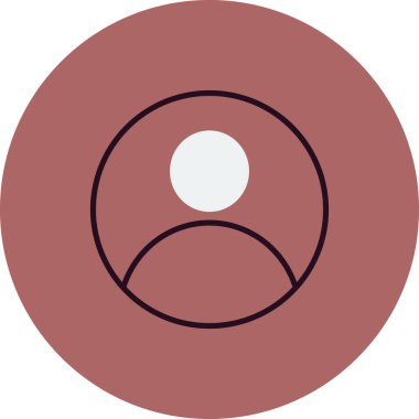 kullanıcı simgesi, vektör illüstrasyonu