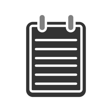 Hatırlatma. Web simgesi basit tasarım