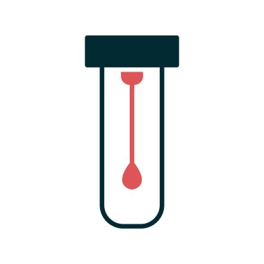 Cotton Swab vektör simgesi