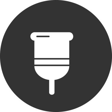 Adet Kupası ikonu vektör illüstrasyonu