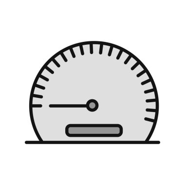 Su musluğu ikonu vektör illüstrasyonu