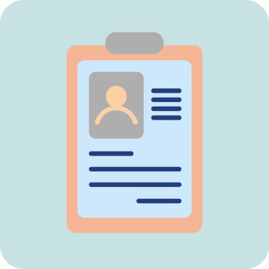 Müfredat Vitae. Basit tasarım