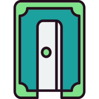 Modern eğitim ikonunun vektör illüstrasyonu 