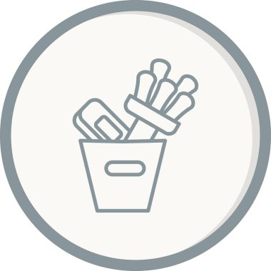 Temizlik vektör çizim 