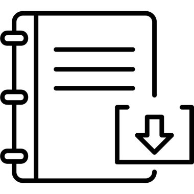 Simge vektör illüstrasyonu indir