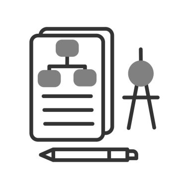 Projenin vektör illüstrasyonu 