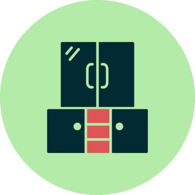 kabinenin vektör illüstrasyonu 