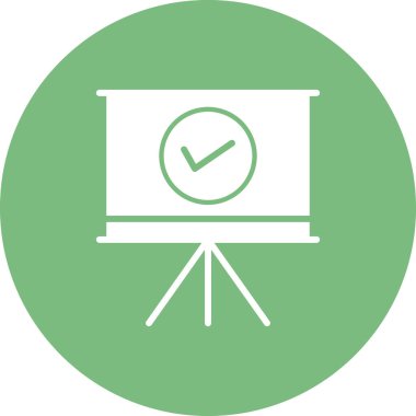 Keneli tahta. Web simgesi vektör illüstrasyonu