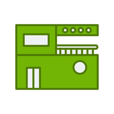 İnşa etmenin vektör illüstrasyonu 