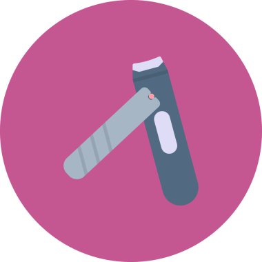 Tırnak makası vektör çizim