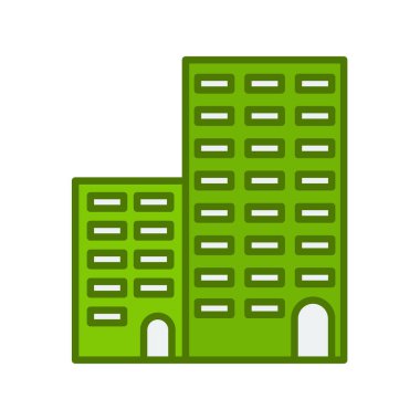 Daire simgesi vektör illüstrasyonu