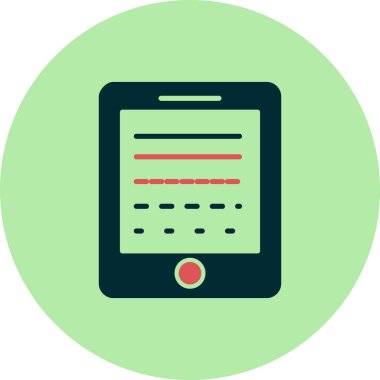 Kitap. Web simgesi basit tasarım