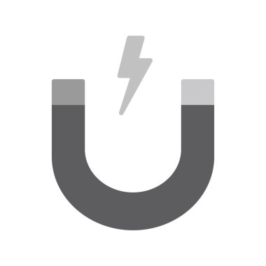 mıknatıs simgesi vektör çizimi