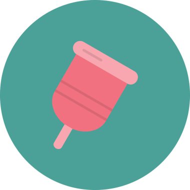 Adet Kupası ikonu vektör illüstrasyonu