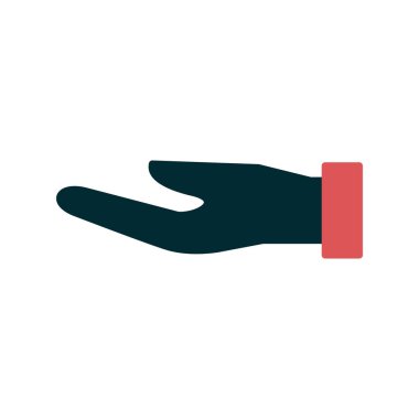 el simgesi, vektör illüstrasyonu