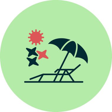 tembel simge vektör çizim