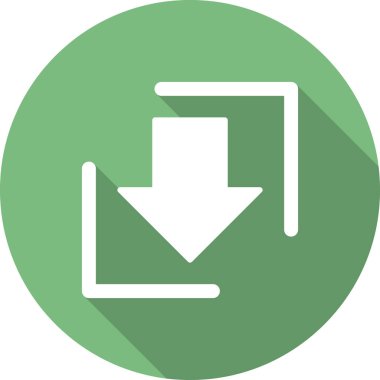 ok simgesi vektör illüstrasyonu indir