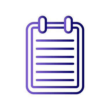 Hatırlatma. Web simgesi basit tasarım