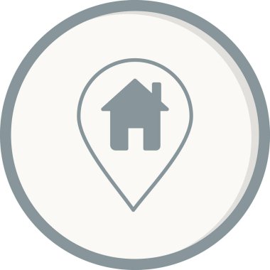 ev yeri kutsal kişilerin resmi, vektör çizim