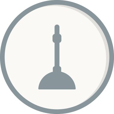 Plung. Web simgesi basit illüstrasyon