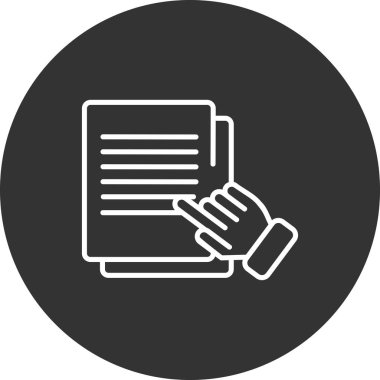 Çalışmanın vektör illüstrasyonu