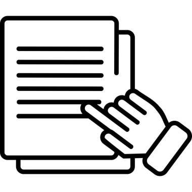 Çalışmanın vektör illüstrasyonu