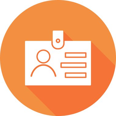 Kart simgesi, vektör illüstrasyonu