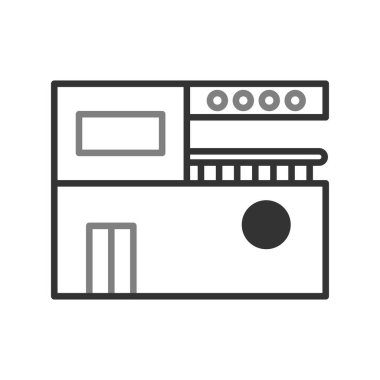 İnşa etmenin vektör illüstrasyonu 