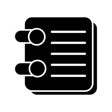 Planlayıcının vektör illüstrasyonu