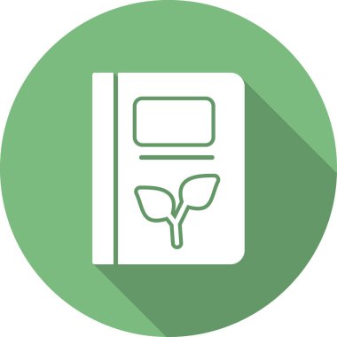 Kitap. Web simgesi basit tasarım