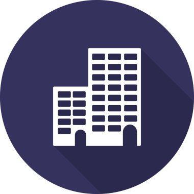 Daire simgesi vektör illüstrasyonu