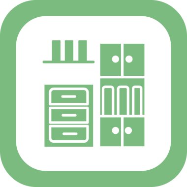 kabinenin vektör illüstrasyonu 