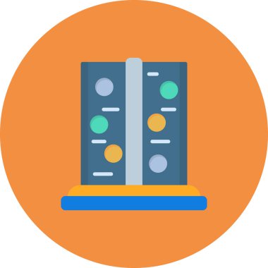 Ağ için Duvar simgesi vektörüne tırmanılıyor 