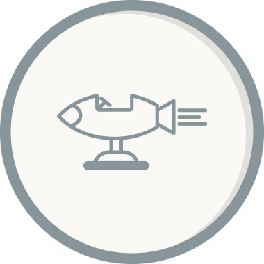 Basit grafik vektörü Çocuk Araba simgesi illüstrasyonu