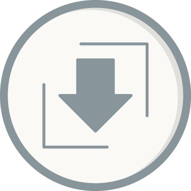 ok simgesi vektör illüstrasyonu indir