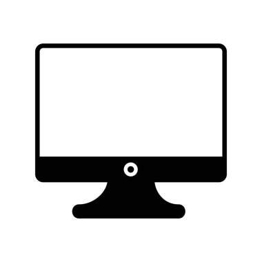 ekranı izle. Basit illüstrasyon