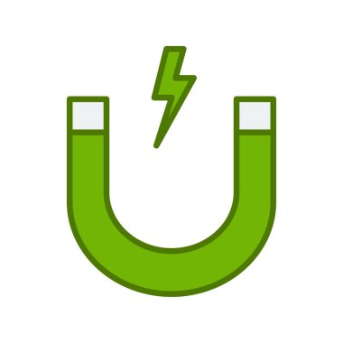 mıknatıs simgesi vektör çizimi